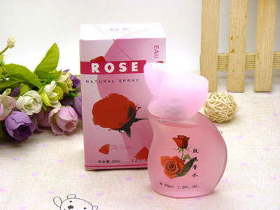 持久淡香清新 香水女用-玫瑰香水6038	