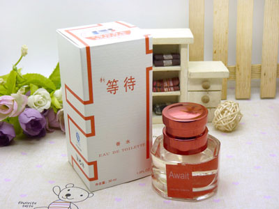 等待香水花果香调30ml-等待香水AB-886	