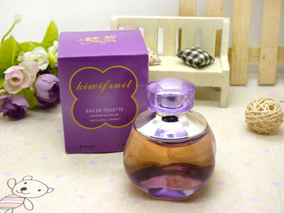 奇异之果女士淡香水 持久清新50ml紫色-奇异国41号	