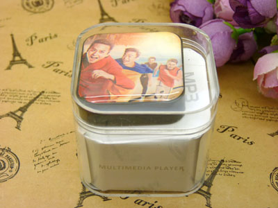 插卡MP3明星方形MP3播放器奔跑吧兄弟