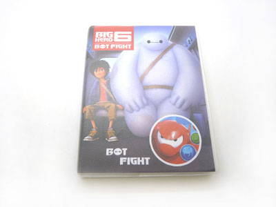 大白时美创意胶套本卡通大白笔记本记事本 笔记本日记本-4017胶套本（大白）