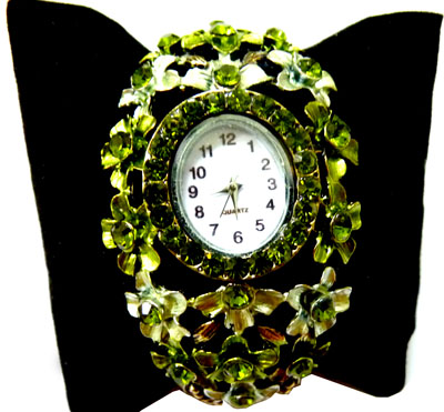 女式满钻满宝石时尚/钻表装饰女表/时装表/韩版/赠表盒