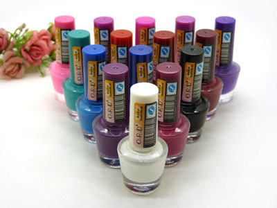 超值糖果色可拉丝美甲用品 快干指甲油 20色 