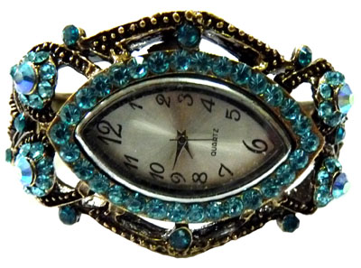 /女式满钻满宝石时尚/钻表装饰女表/时装表/韩版/赠表盒