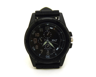 女孩小孩表韩版硅胶带果冻表户外运动表-8	