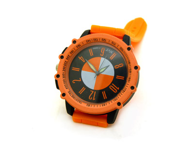 女孩小孩表韩版硅胶带果冻表户外运动表-8