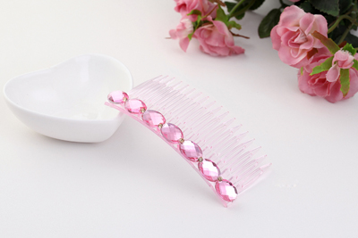 诗情画意韩版复古水钻蝴蝶结发夹刘海发梳插梳发簪头饰女盘发饰韩版复古水钻蝴蝶结发夹刘海发梳插梳发簪头饰女盘发饰