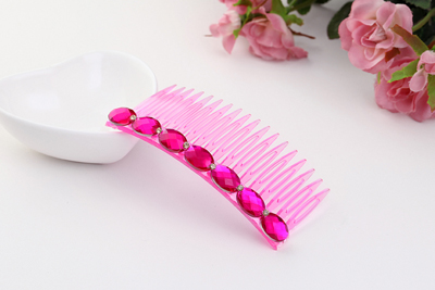 诗情画意韩版复古水钻蝴蝶结发夹刘海发梳插梳发簪头饰女盘发饰韩版复古水钻蝴蝶结发夹刘海发梳插梳发簪头饰女盘发饰