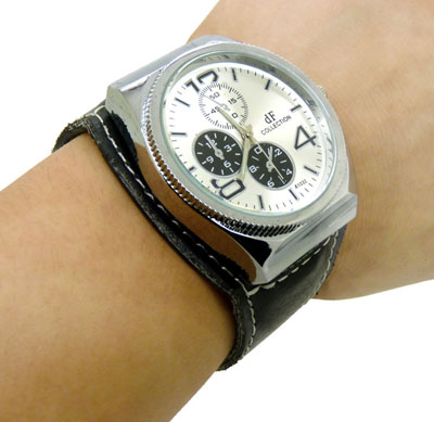 韩版女表皮带时尚女士腕表-2