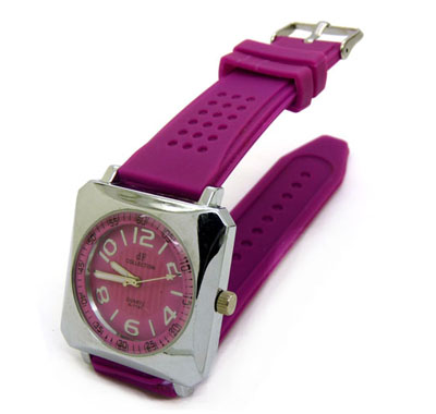 韩版女表皮带时尚女士腕表-2