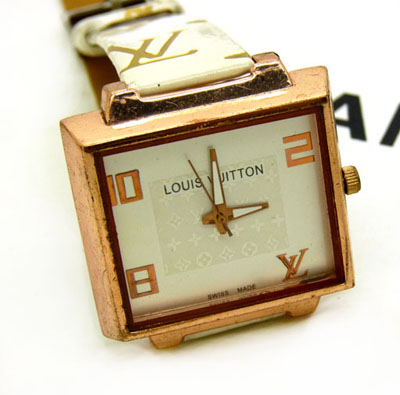 韩版女表皮带时尚女士腕表-2