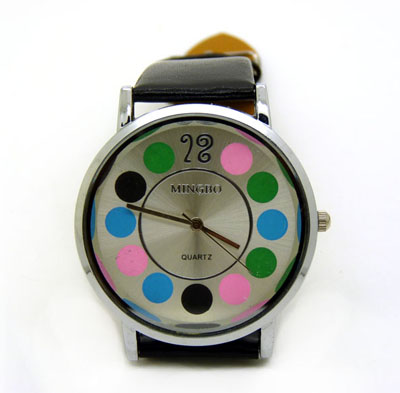 韩版女表皮带时尚女士腕表-2	