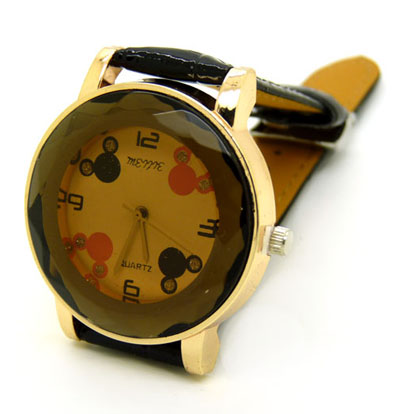 韩版女表皮带时尚时装表女士腕表-2	