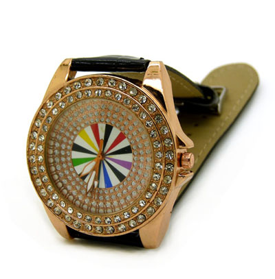 韩版女表皮带时尚时装表女士腕表-2	