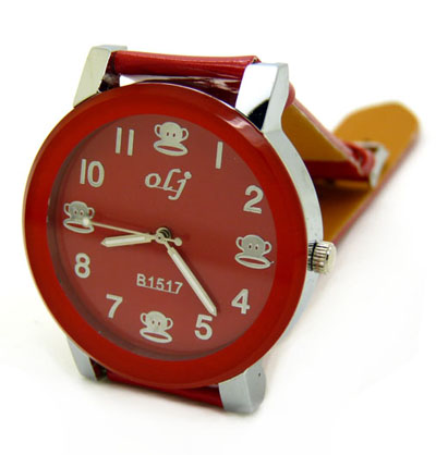 韩版女表皮带时尚时装表女士腕表-2	