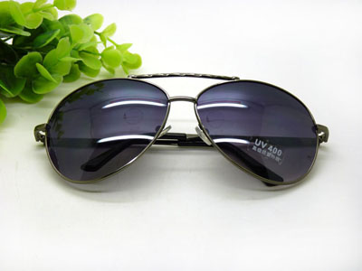 复古椭圆潮太阳镜彩膜男女士反光圆脸复古墨镜大框蛤蟆镜驾驶眼镜-3220-103号