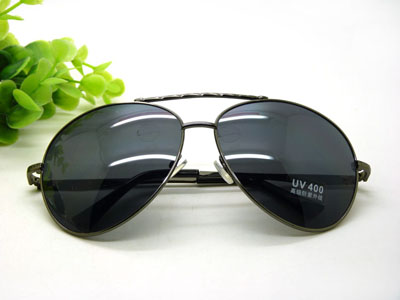 复古椭圆潮太阳镜彩膜男女士反光圆脸复古墨镜大框蛤蟆镜驾驶眼镜-3220-103号