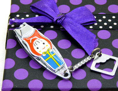 指甲剪 秒杀修甲工具/676卡通挂件指甲剪	