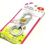 汽车钥匙扣 钥匙圈双环扣---8803鑫美达大号双圈扣	