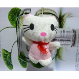 长睫毛小猫挂件