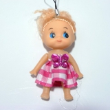 手机链迷糊娃娃芭比娃娃挂件	