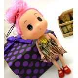 婚庆小礼品 儿童生日礼物---迷糊娃挂件	