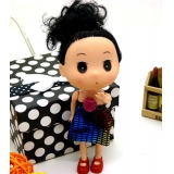  婚庆小礼品 儿童生日礼物---迷糊娃挂件	
