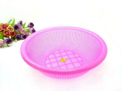 塑料水果篮圆形大号筛水菜...