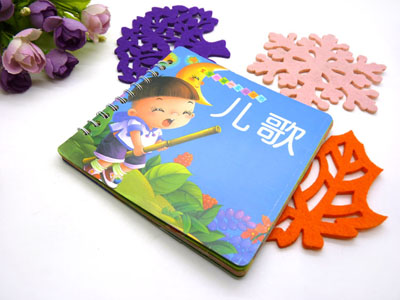 早教启蒙撕不烂的翻翻书 ...
