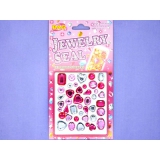 手机汽车大颗宝石贴画独立背胶DIY奖励贴纸-10号