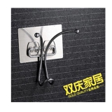 双庆魔力无痕蝴蝶结挂钩（5012）	