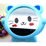 可爱 创意 梳妆镜/猫头镜	
