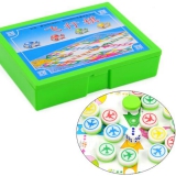 益智棋类-便携式儿童玩具棋-飞行棋（8025）	