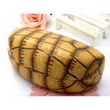 精品眼镜盒 编织纹镜盒----水晶方格眼睛盒	