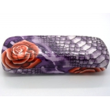 精品眼镜盒 编织纹镜盒----蛇皮眼睛盒