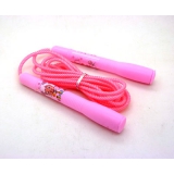 正品PVC耐磨 幼儿园玩具----卡通跳绳	