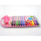 正品儿童喷喷笔高套装好玩娱乐喷12支笔