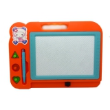 磁性画板写字板 带三个印章和笔 写字板 早教玩具 2002	