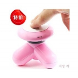  带线USB电池两用三脚按摩器	