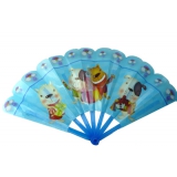 创意/卡通/个性/时尚/耐用/塑仿凤尾扇