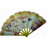 创意/卡通/个性/时尚/耐用/塑仿凤尾扇