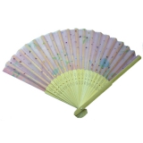 新款/繁星/竹制/扇子	