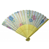 新款/繁星/竹制/扇子