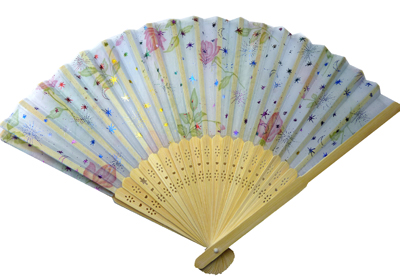 新款/繁星/竹制/扇子