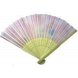 新款/繁星/竹制/扇子	