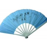 经典/文化艺术/水墨画/狗狗/香水味/折扇	