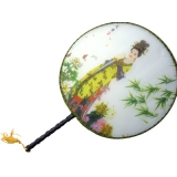 经典/文化艺术/水墨画/宫廷扇	