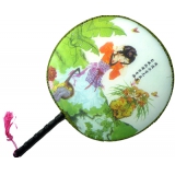 经典/文化艺术/水墨画/宫廷扇