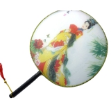 经典/文化艺术/水墨画/宫廷扇	