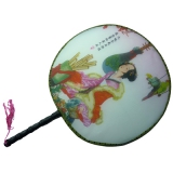 经典/文化艺术/水墨画/宫廷扇	